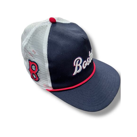 Boston Red Sox Fanatics MLB Heritage Snapback Hat Cooperstown Adjustable Golf OS - Picture 5 of 12